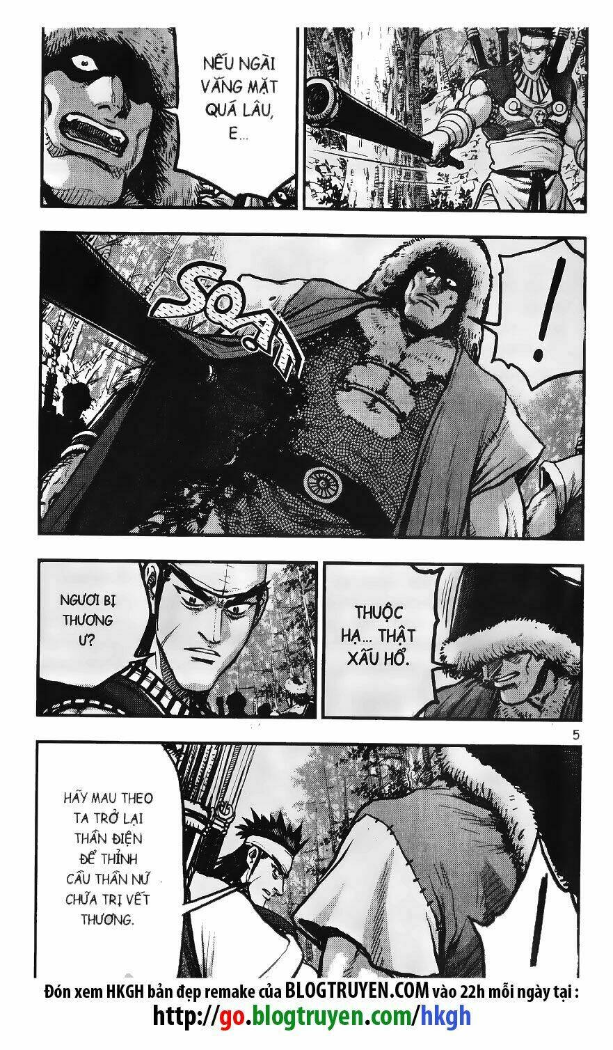 Hiệp Khách Giang Hồ Chap 372 - Next Chap 373