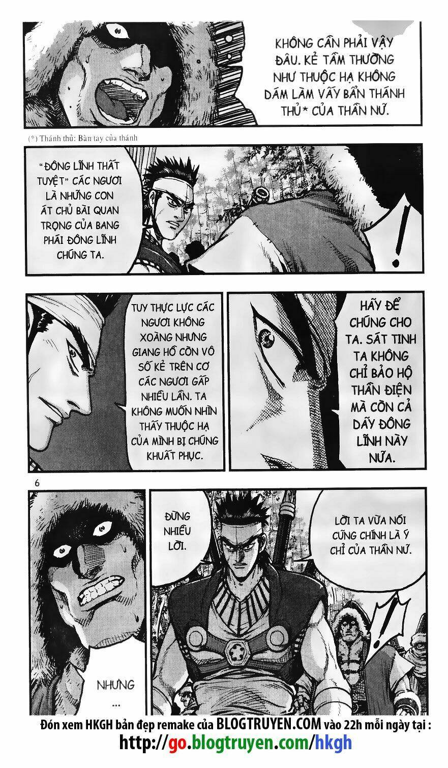 Hiệp Khách Giang Hồ Chap 372 - Next Chap 373