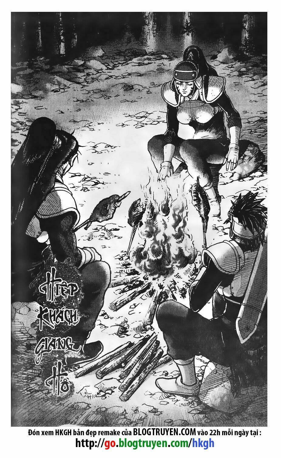 Hiệp Khách Giang Hồ Chap 374 - Next Chap 375