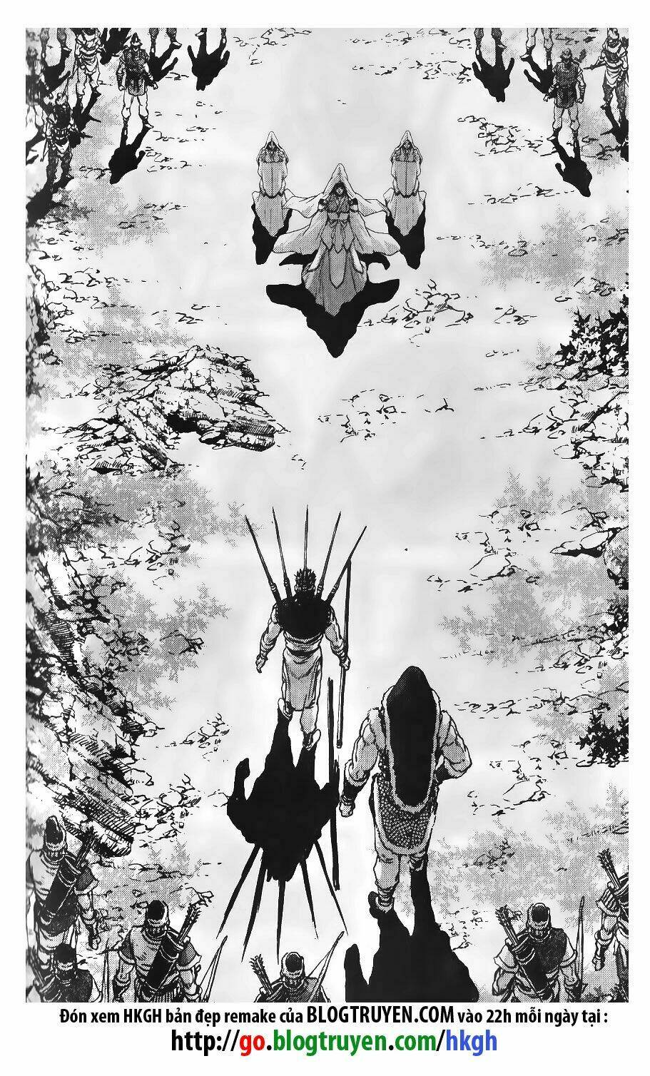 Hiệp Khách Giang Hồ Chap 374 - Next Chap 375