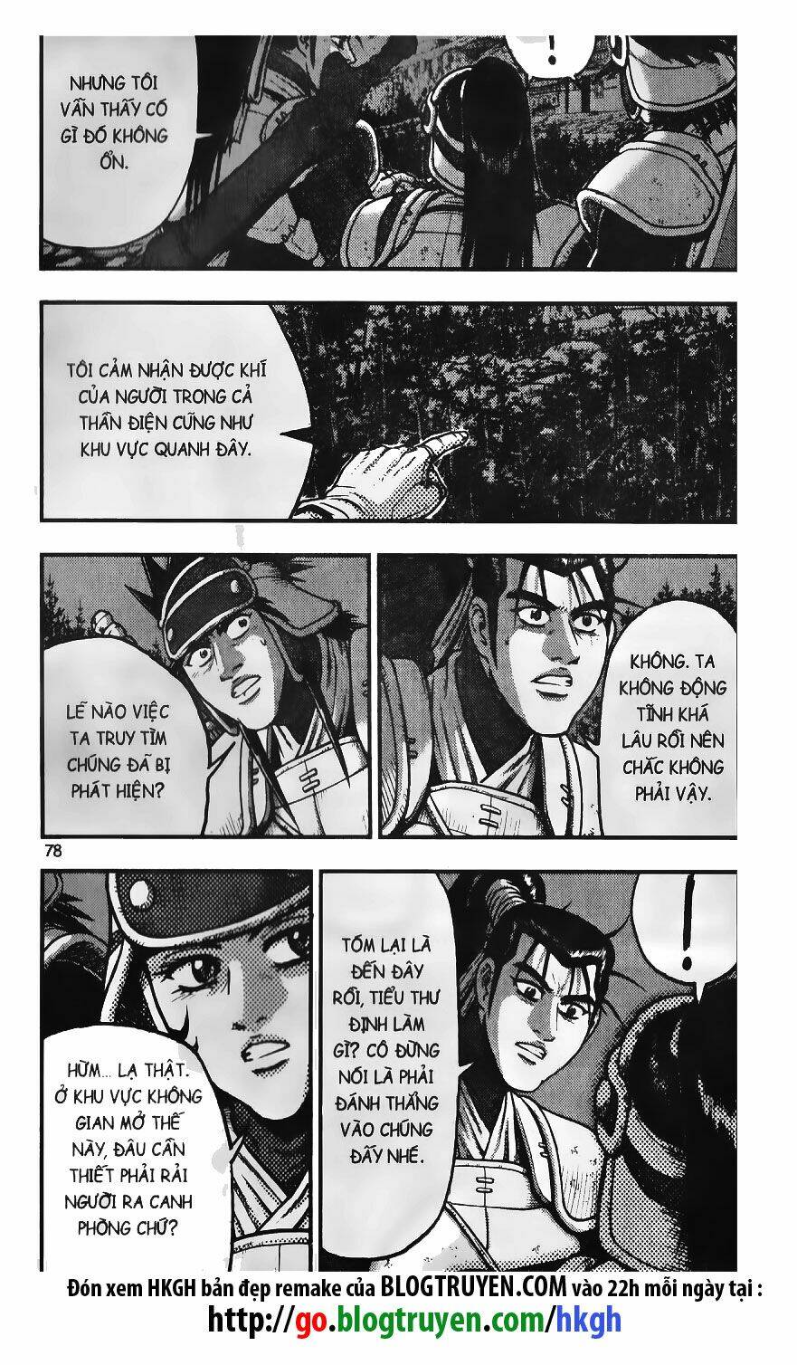 Hiệp Khách Giang Hồ Chap 375 - Next Chap 376