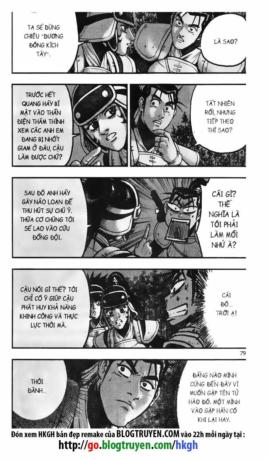 Hiệp Khách Giang Hồ Chap 375 - Next Chap 376