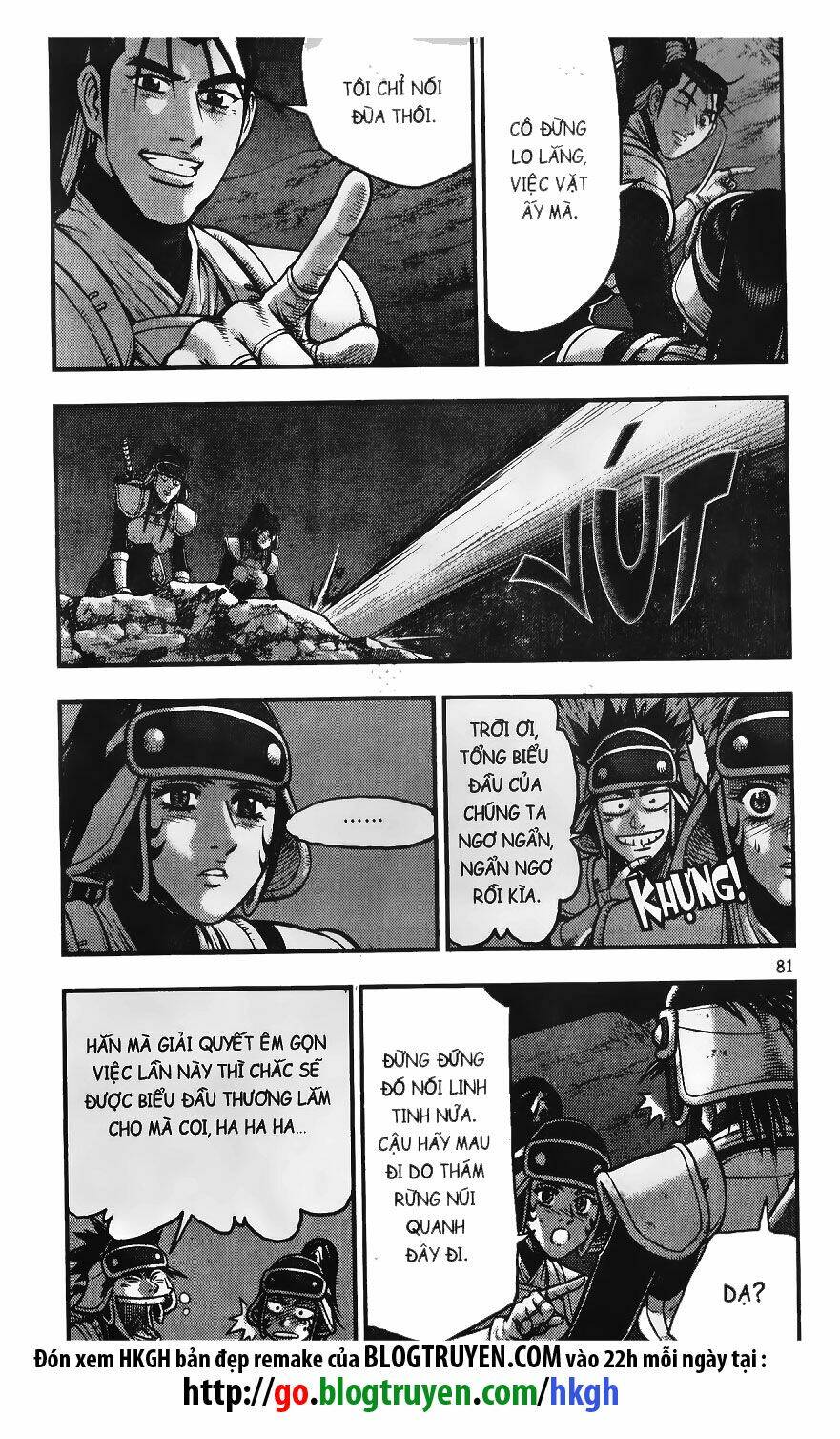 Hiệp Khách Giang Hồ Chap 375 - Next Chap 376
