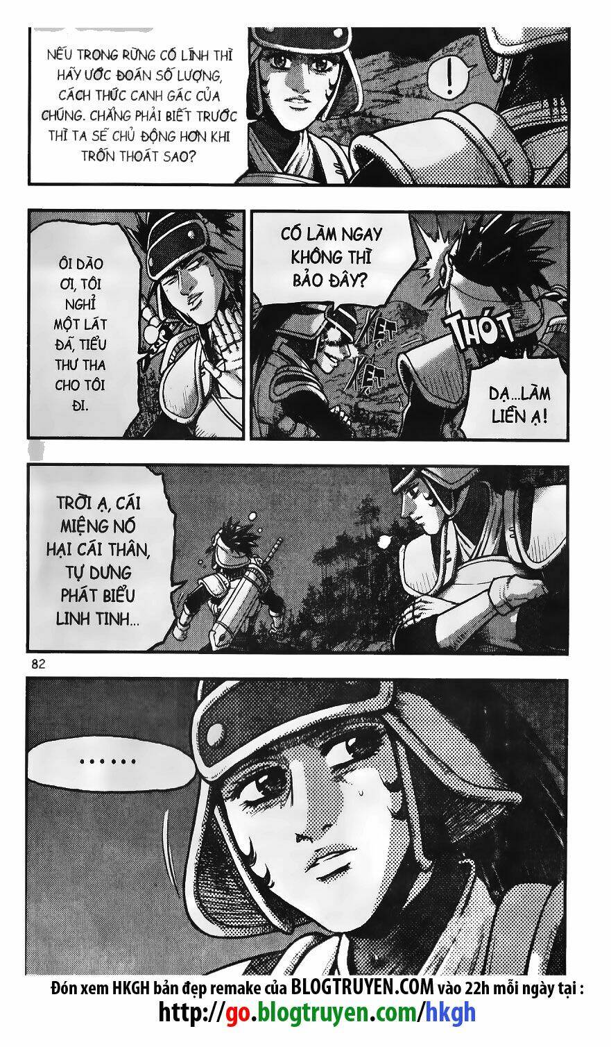 Hiệp Khách Giang Hồ Chap 375 - Next Chap 376
