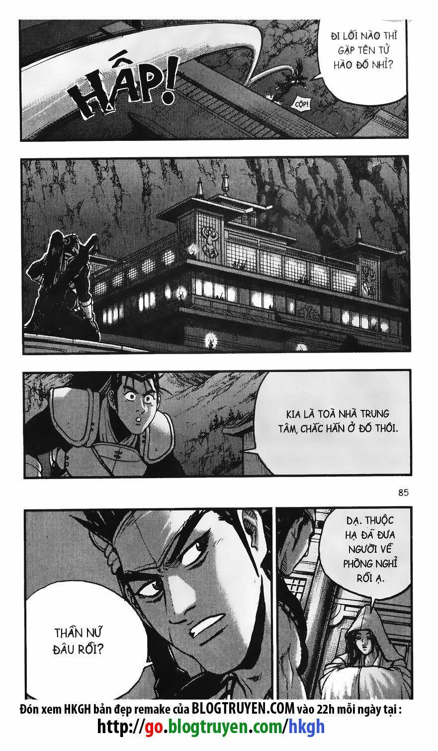Hiệp Khách Giang Hồ Chap 375 - Next Chap 376