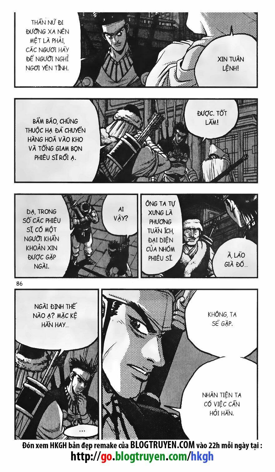 Hiệp Khách Giang Hồ Chap 375 - Next Chap 376