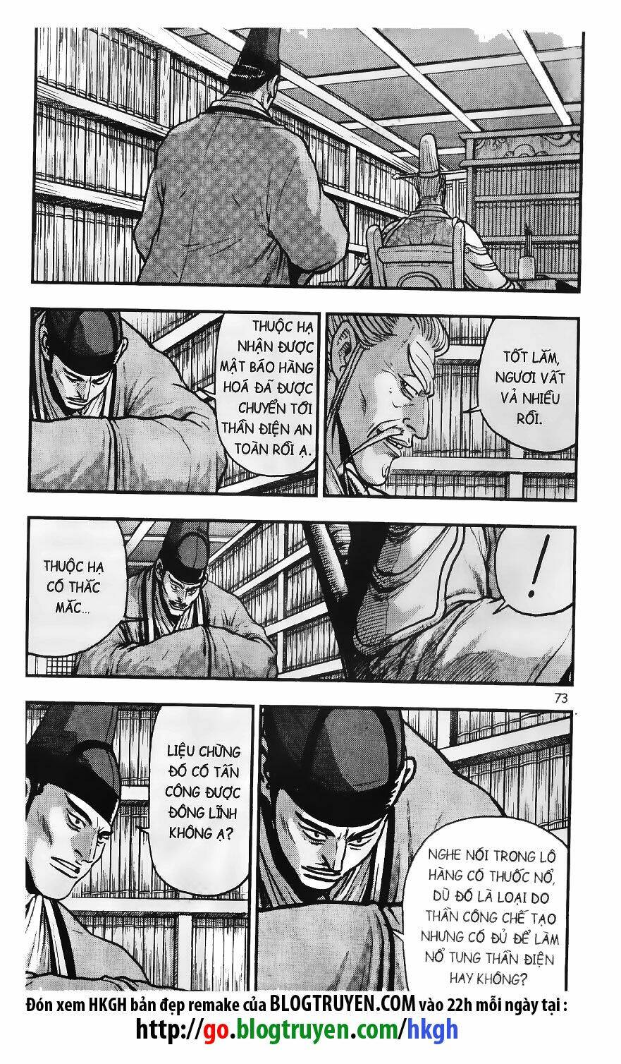 Hiệp Khách Giang Hồ Chap 375 - Next Chap 376