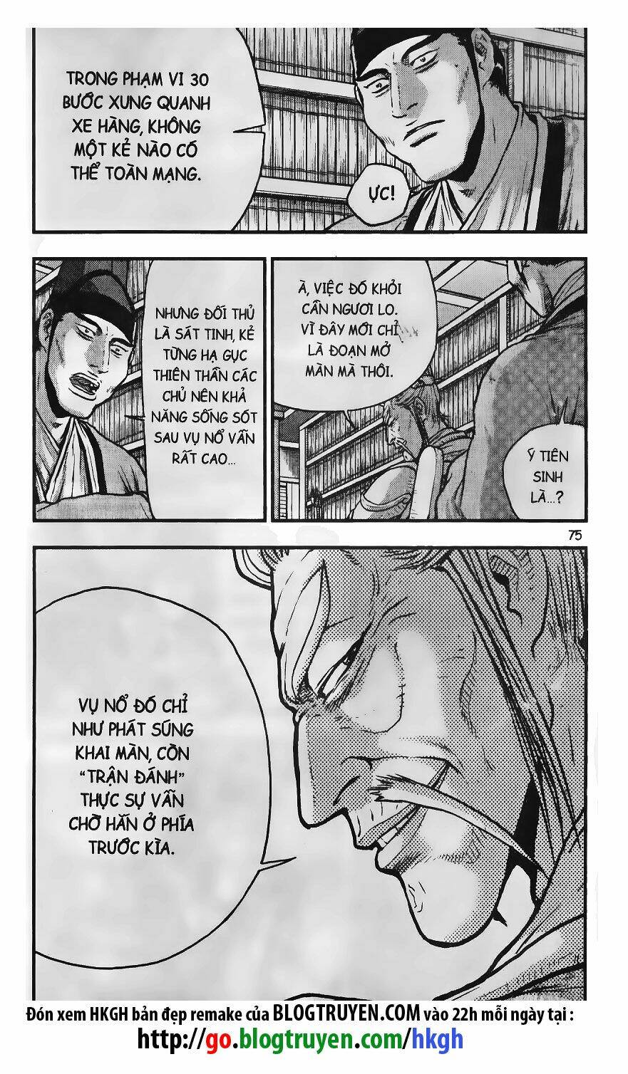 Hiệp Khách Giang Hồ Chap 375 - Next Chap 376
