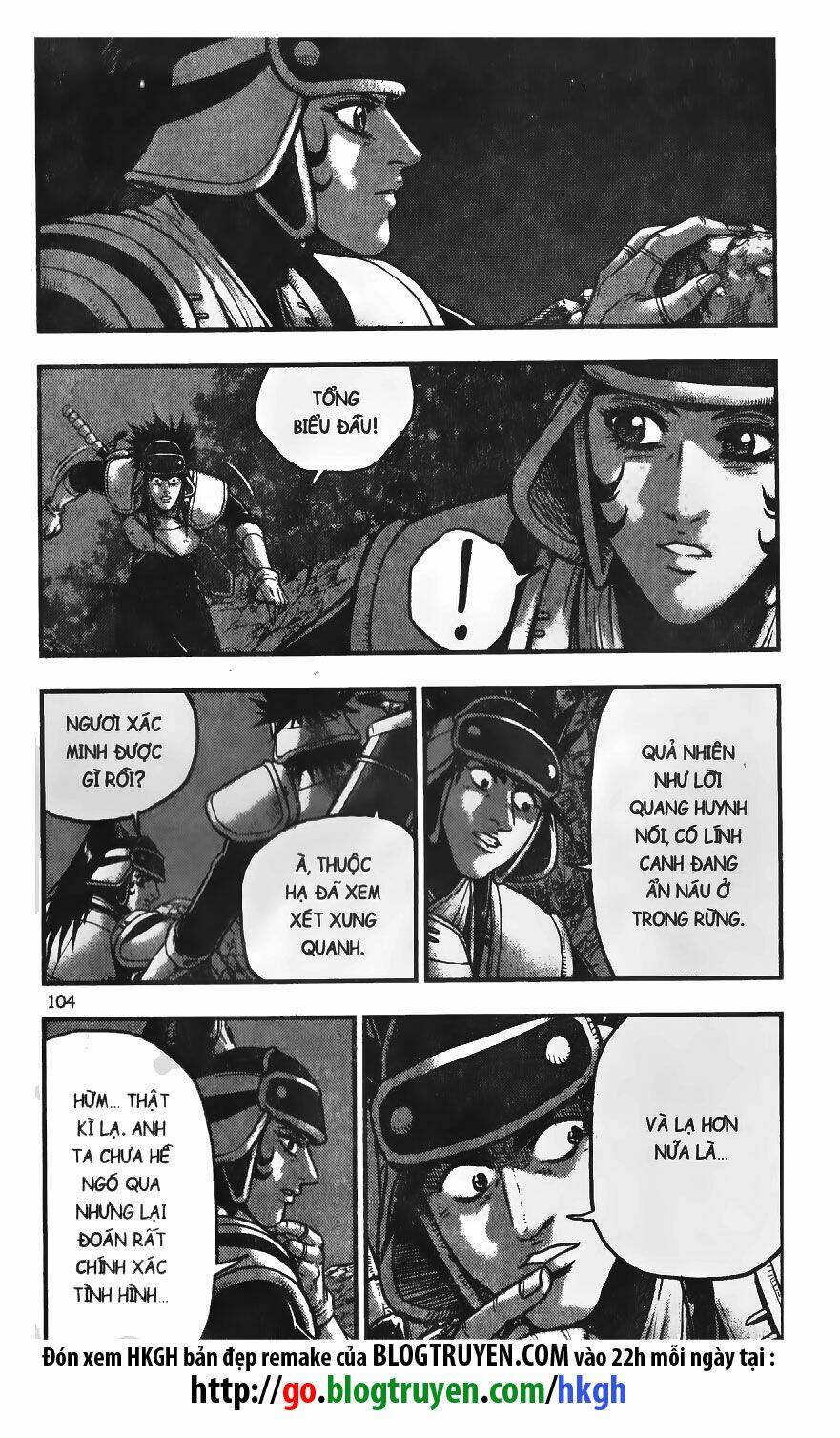 Hiệp Khách Giang Hồ Chap 377 - Next Chap 378