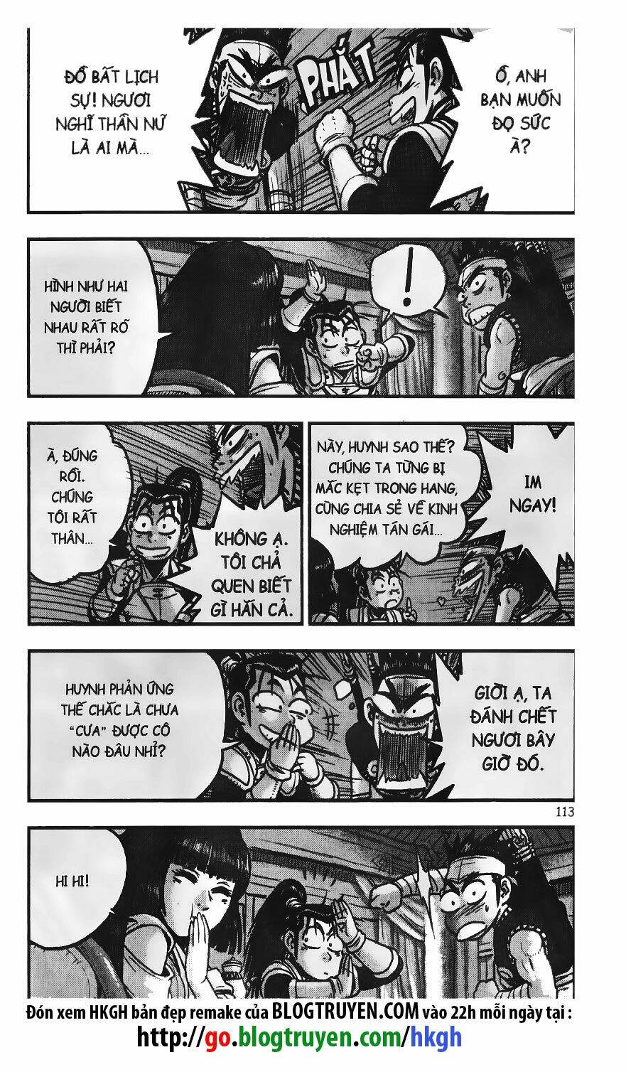 Hiệp Khách Giang Hồ Chap 377 - Next Chap 378