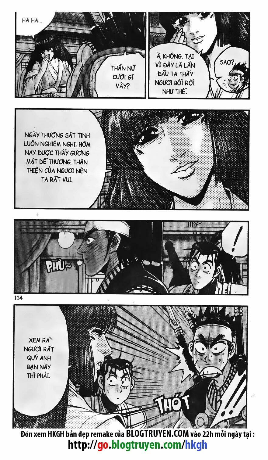 Hiệp Khách Giang Hồ Chap 377 - Next Chap 378