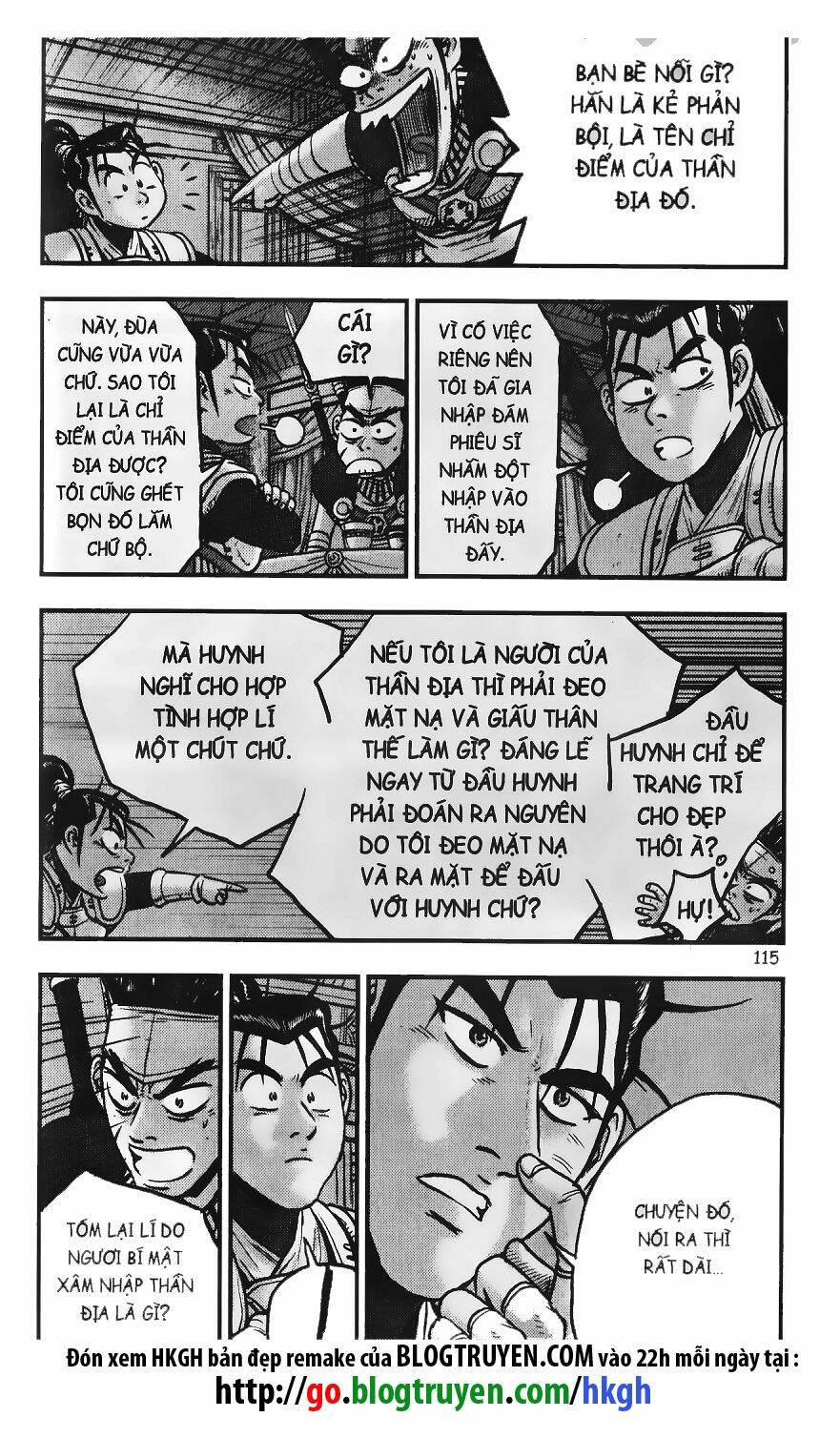 Hiệp Khách Giang Hồ Chap 377 - Next Chap 378