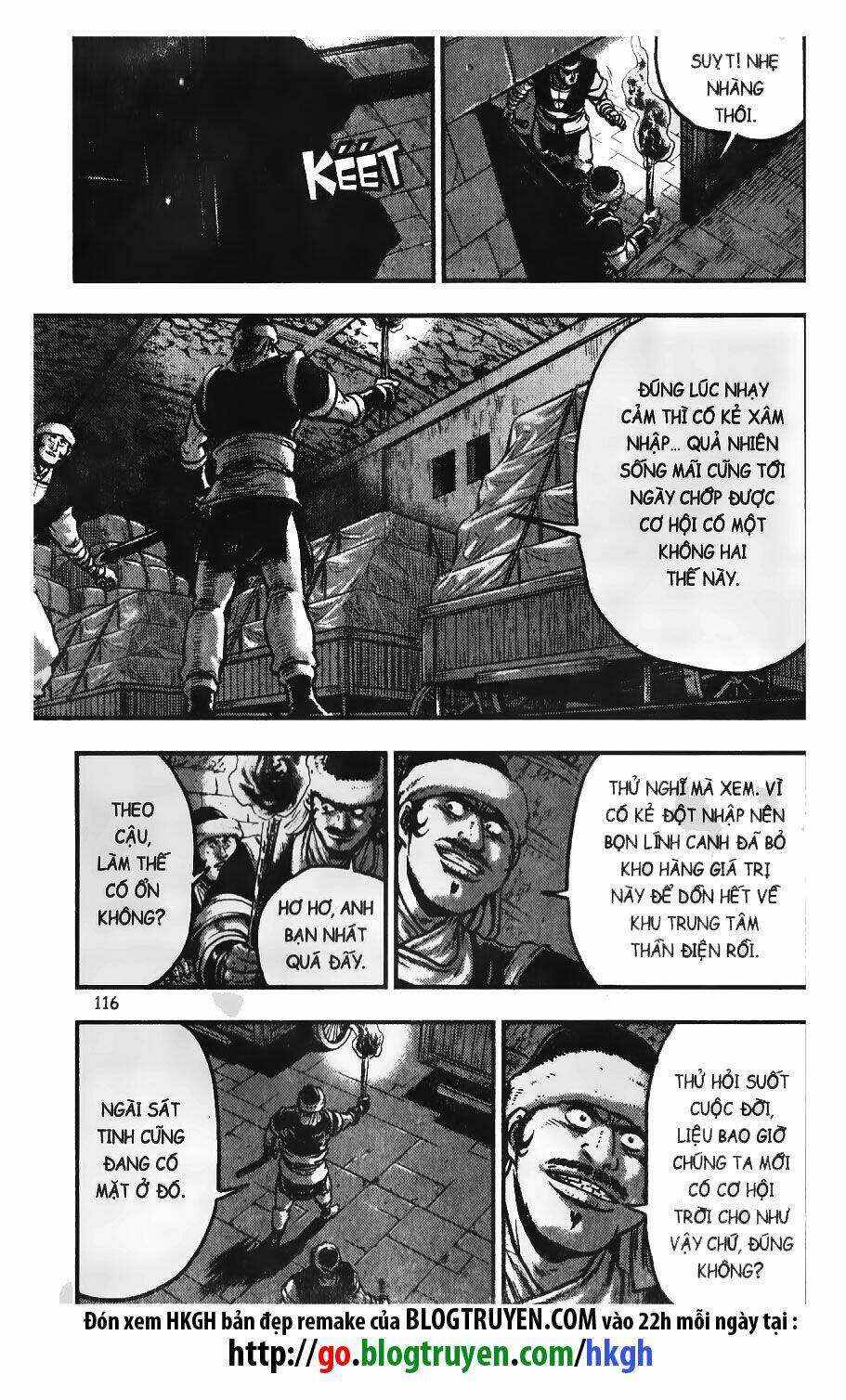 Hiệp Khách Giang Hồ Chap 377 - Next Chap 378