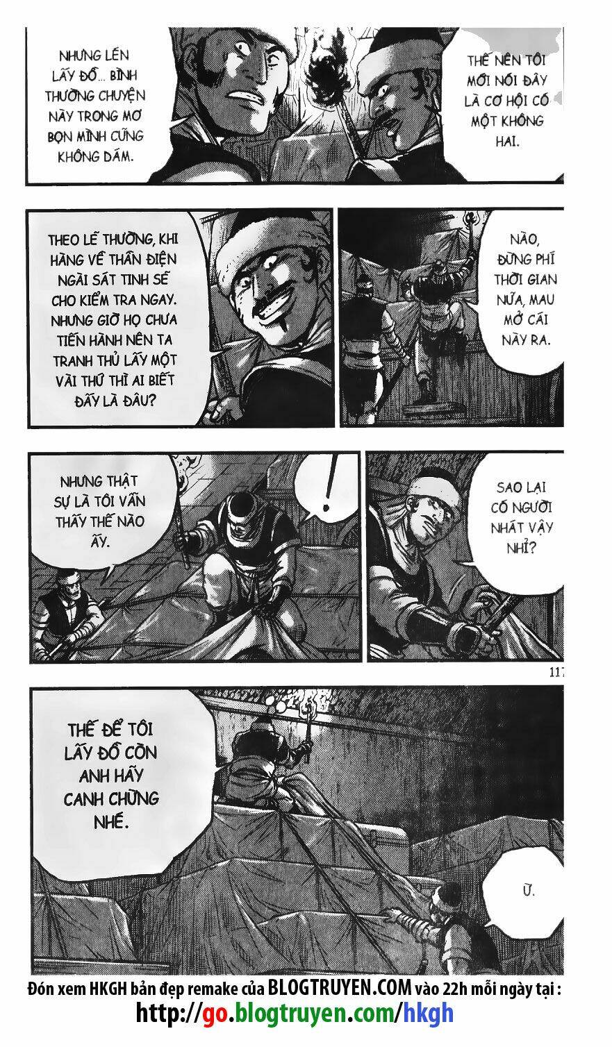 Hiệp Khách Giang Hồ Chap 377 - Next Chap 378