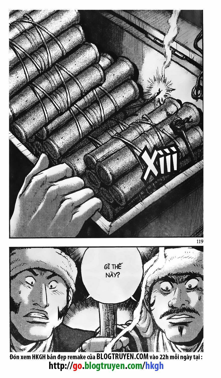Hiệp Khách Giang Hồ Chap 377 - Next Chap 378