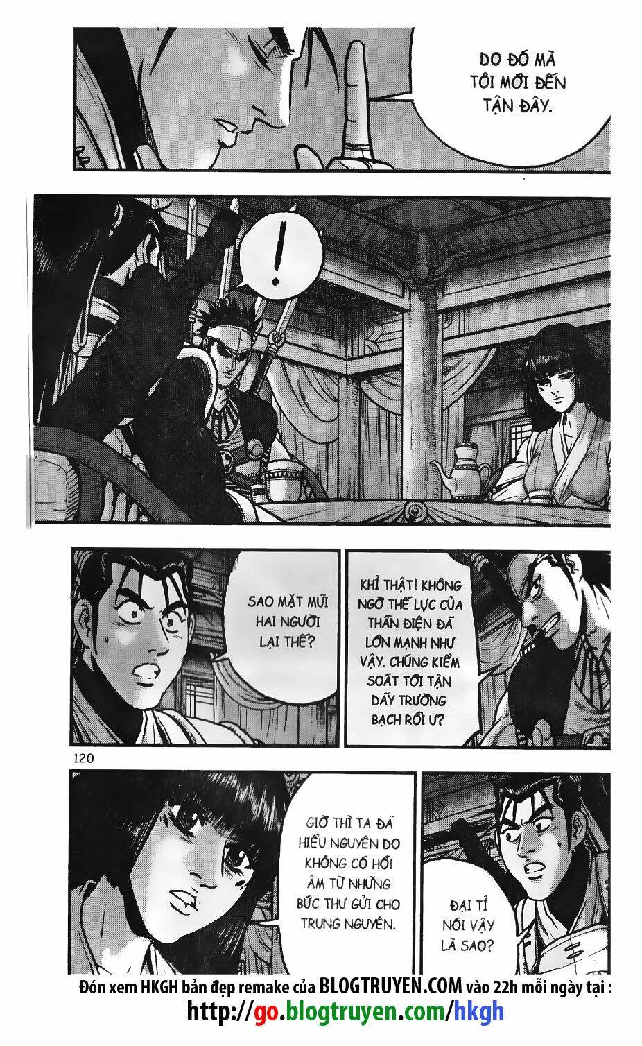 Hiệp Khách Giang Hồ Chap 377 - Next Chap 378