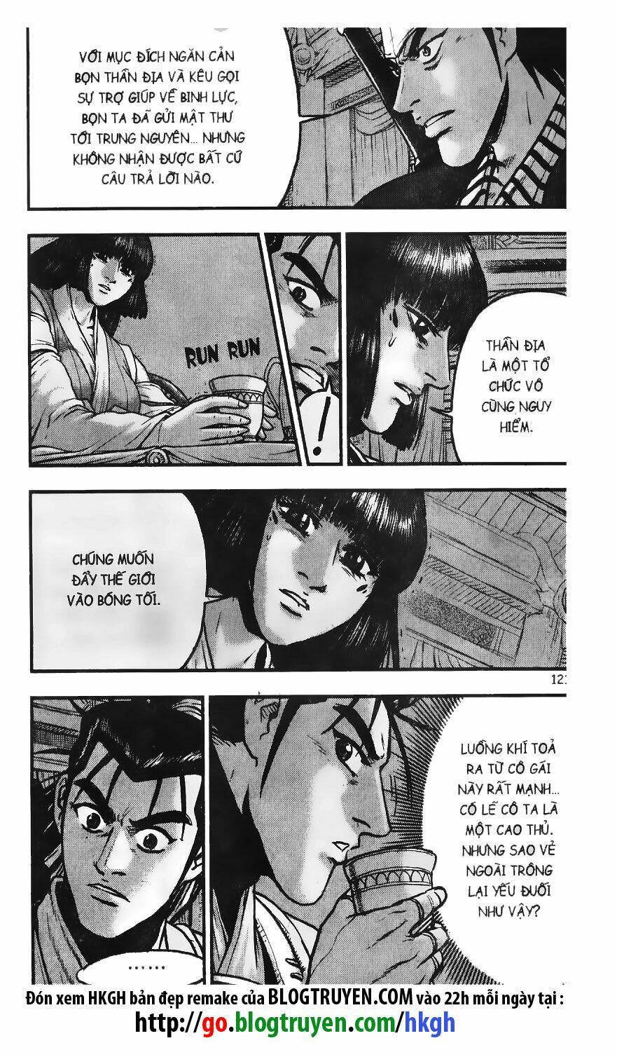 Hiệp Khách Giang Hồ Chap 377 - Next Chap 378