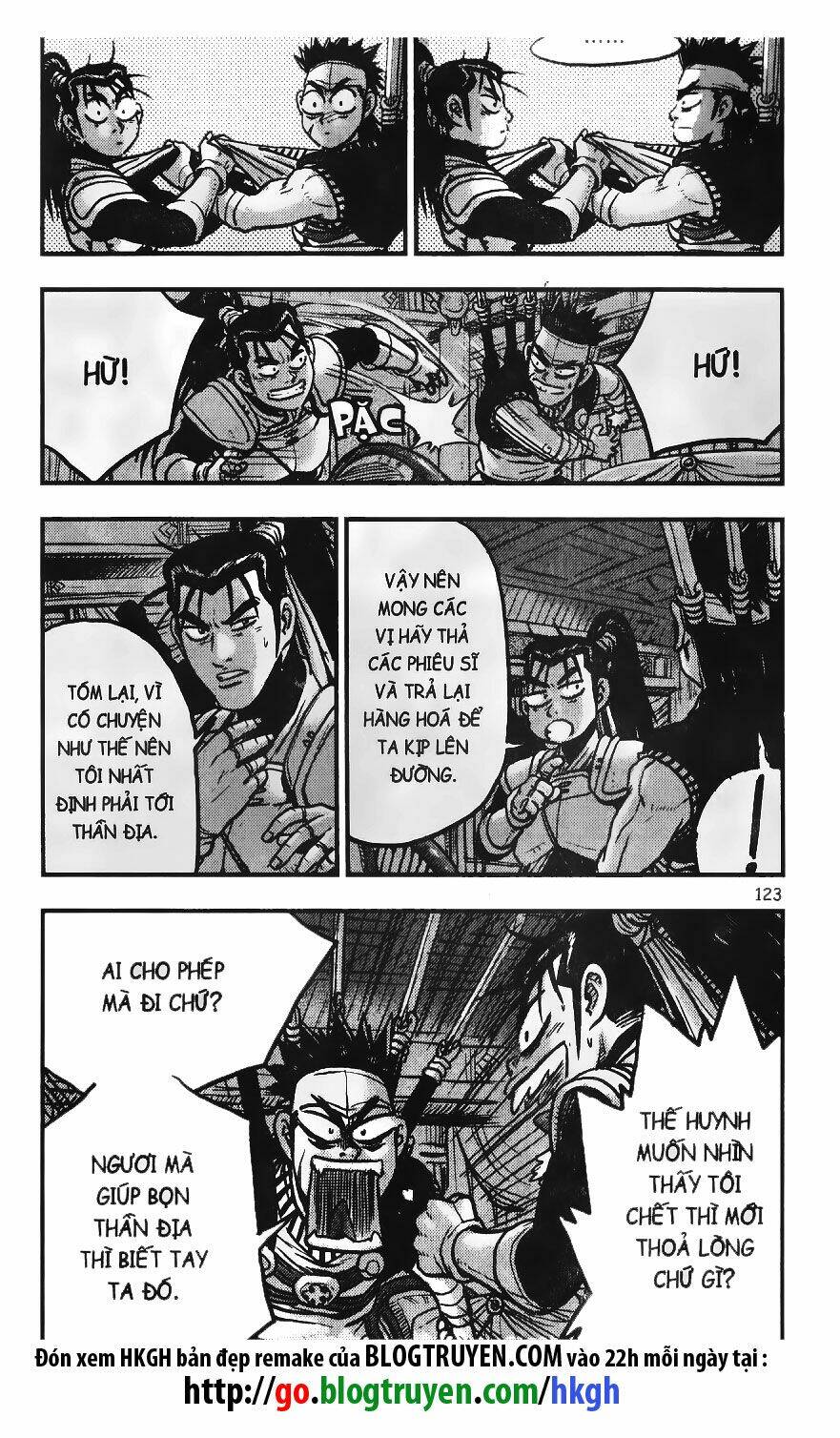 Hiệp Khách Giang Hồ Chap 377 - Next Chap 378
