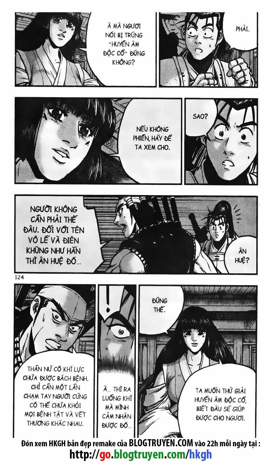 Hiệp Khách Giang Hồ Chap 377 - Next Chap 378