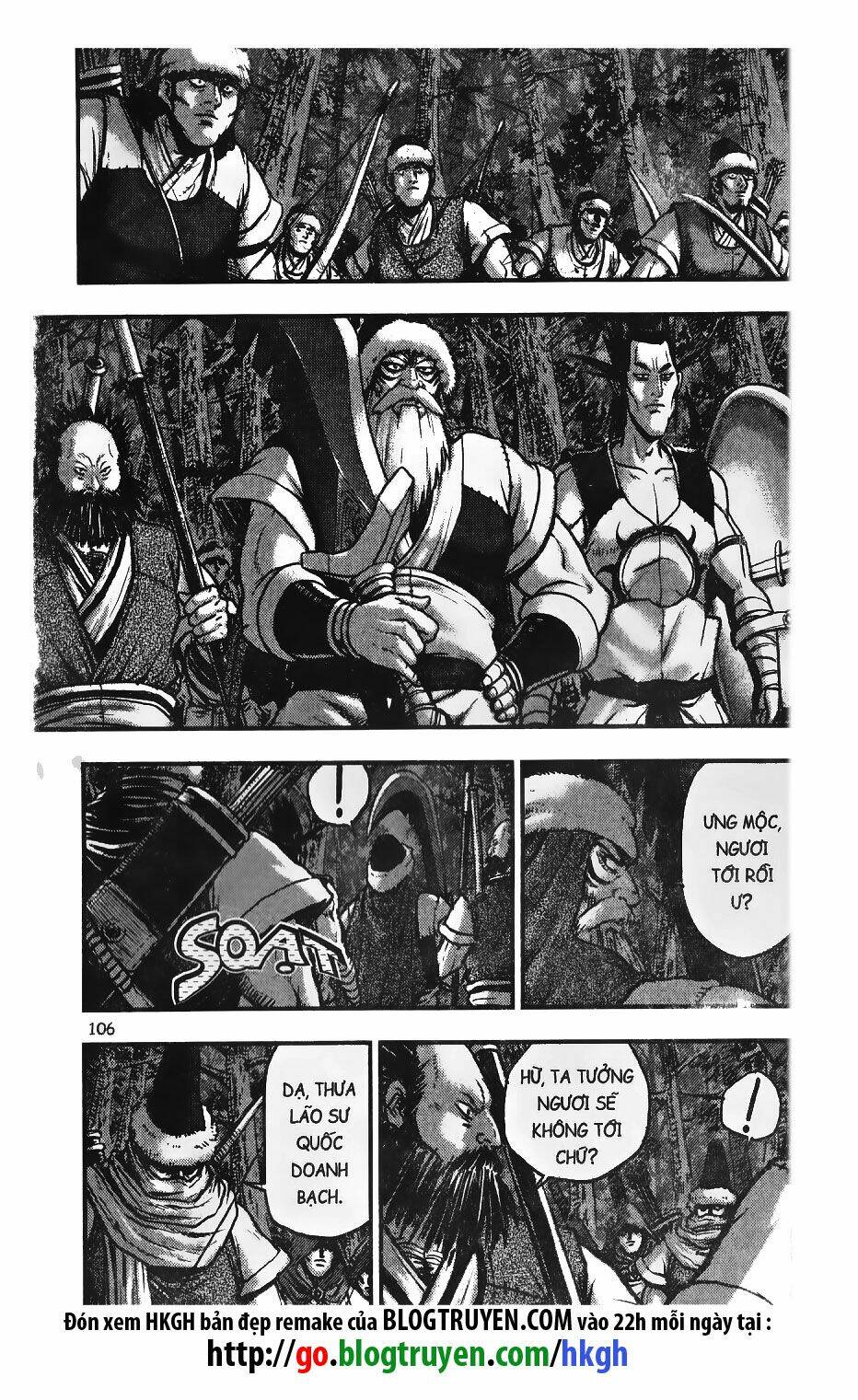 Hiệp Khách Giang Hồ Chap 377 - Next Chap 378