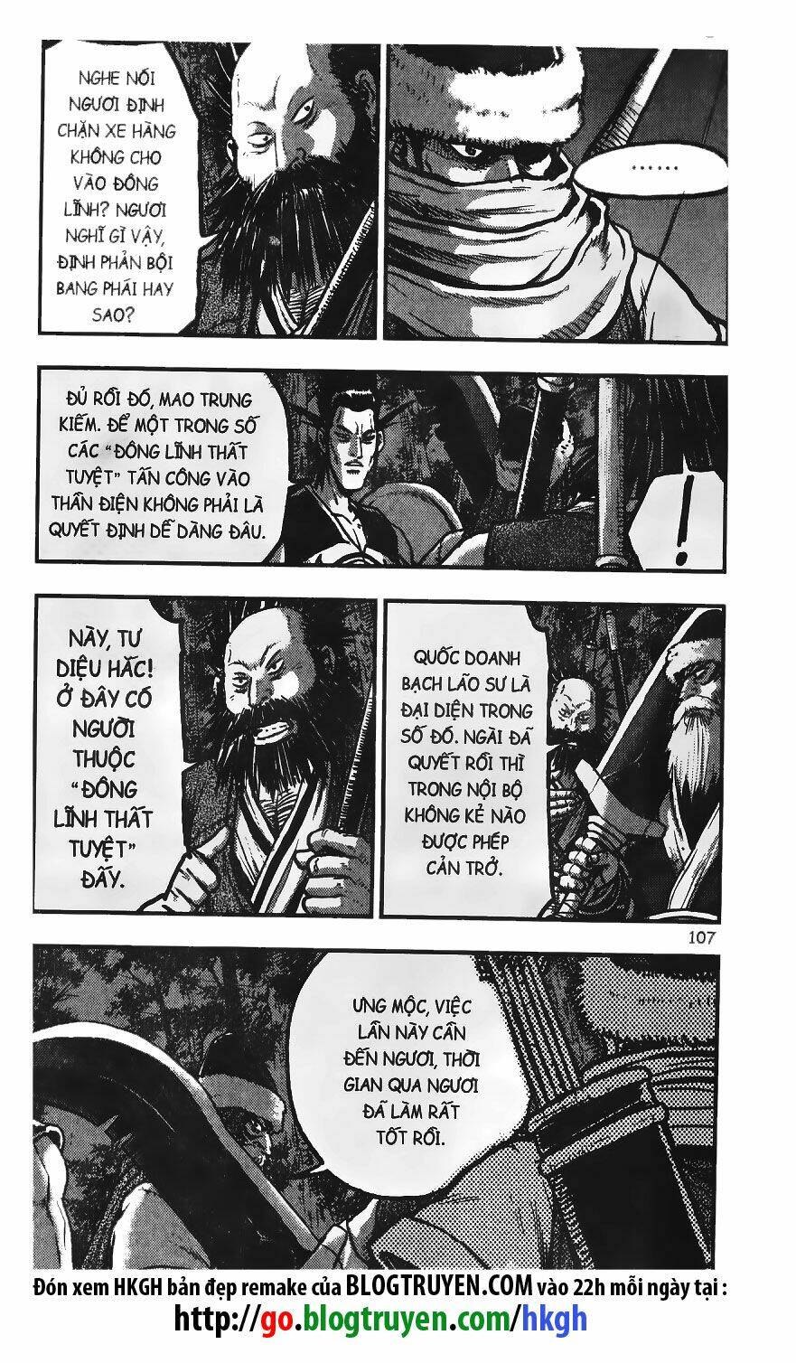 Hiệp Khách Giang Hồ Chap 377 - Next Chap 378