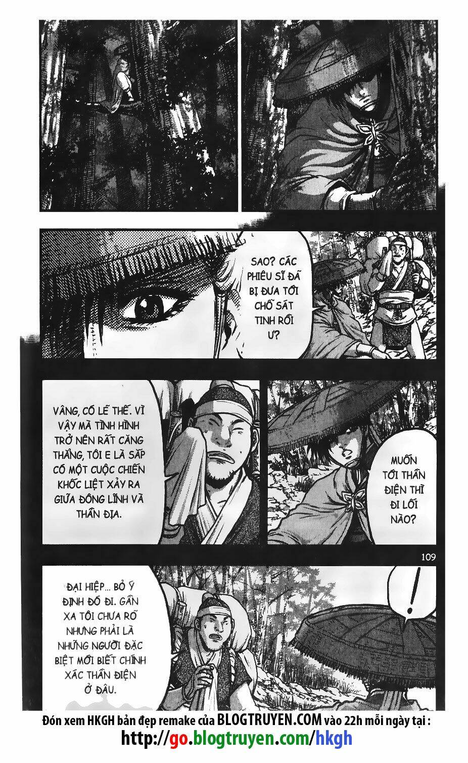 Hiệp Khách Giang Hồ Chap 377 - Next Chap 378