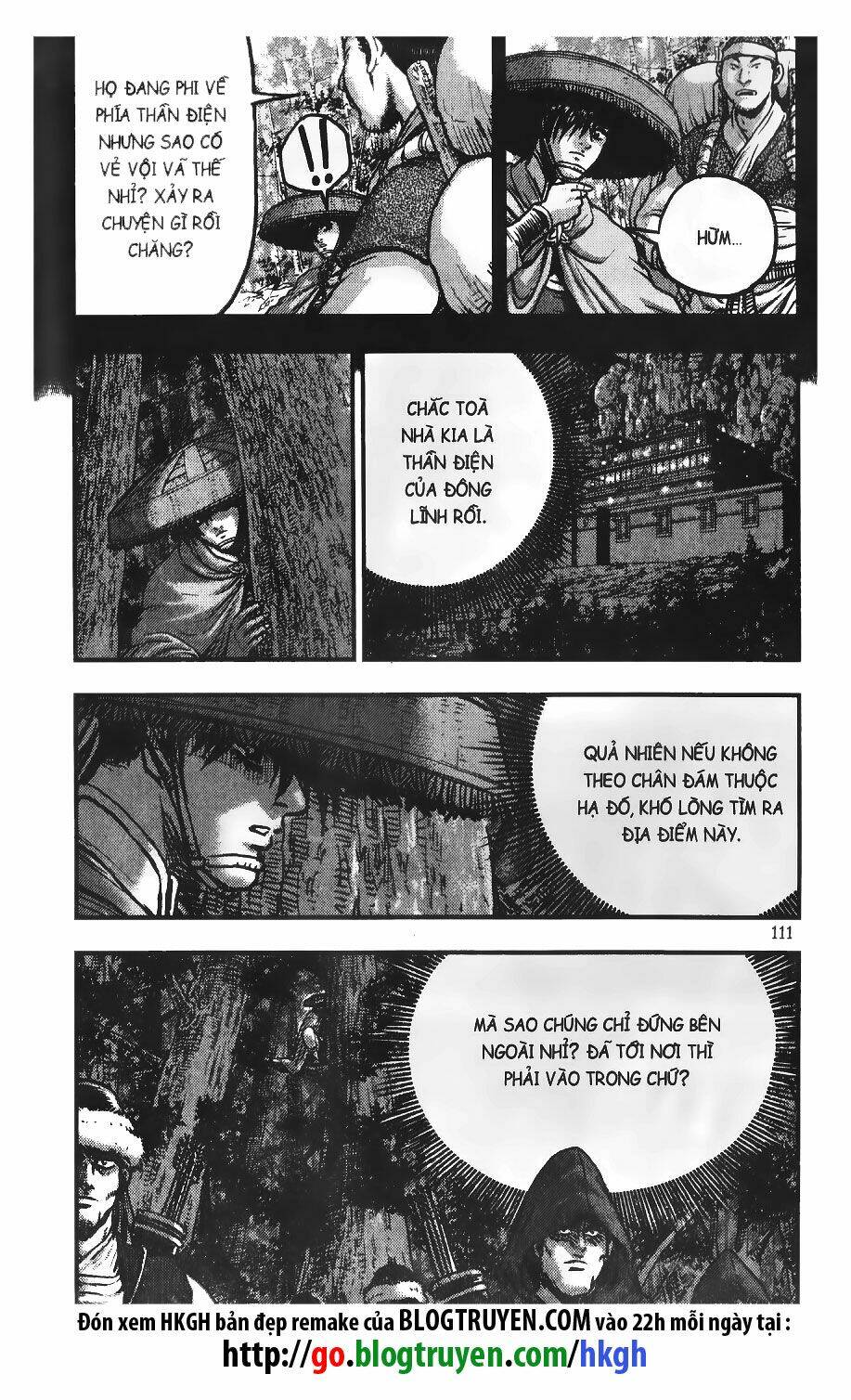 Hiệp Khách Giang Hồ Chap 377 - Next Chap 378