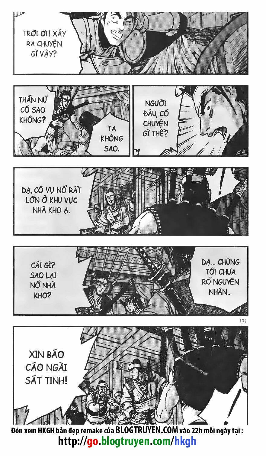 Hiệp Khách Giang Hồ Chap 378 - Next Chap 379