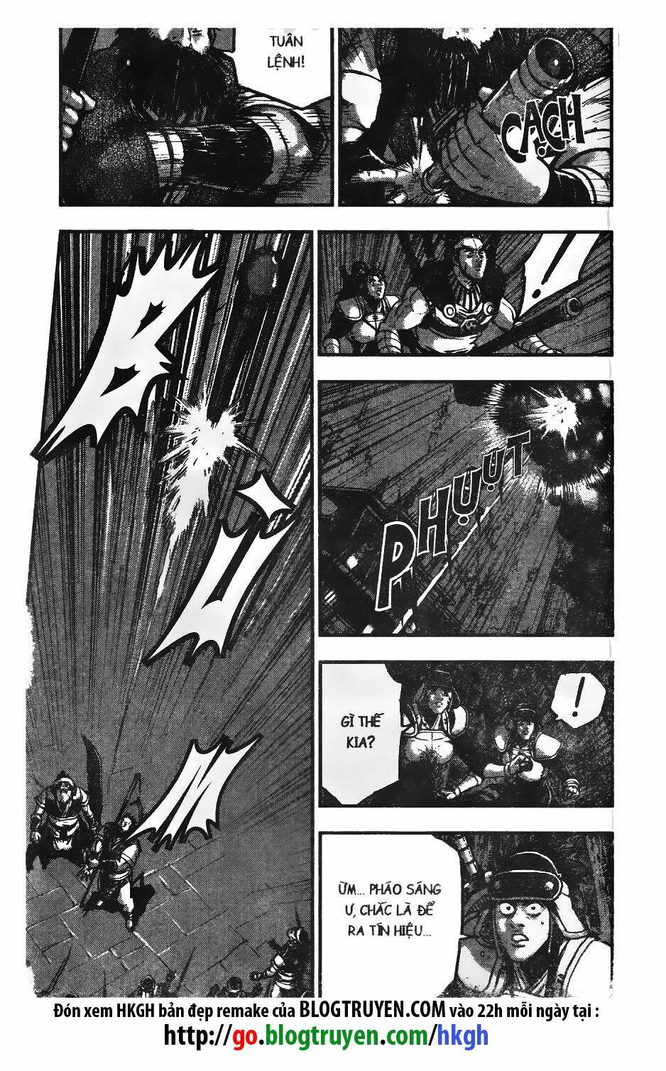 Hiệp Khách Giang Hồ Chap 378 - Next Chap 379