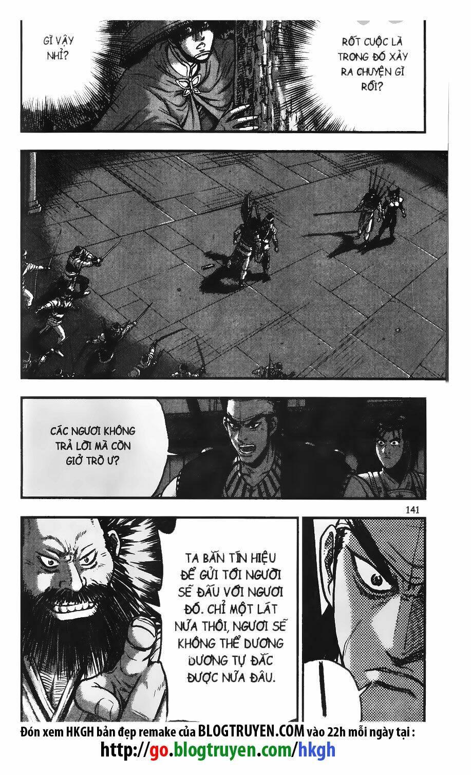 Hiệp Khách Giang Hồ Chap 378 - Next Chap 379