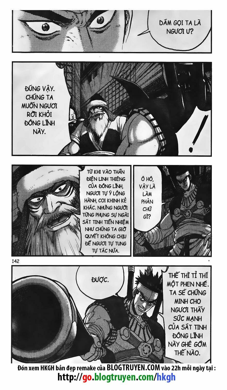Hiệp Khách Giang Hồ Chap 378 - Next Chap 379