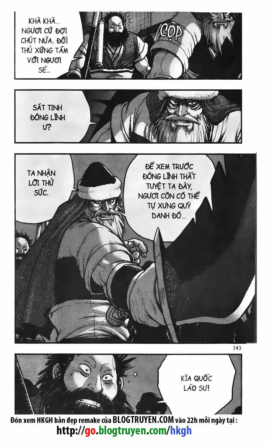 Hiệp Khách Giang Hồ Chap 378 - Next Chap 379