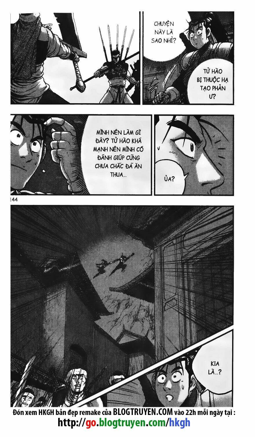 Hiệp Khách Giang Hồ Chap 378 - Next Chap 379
