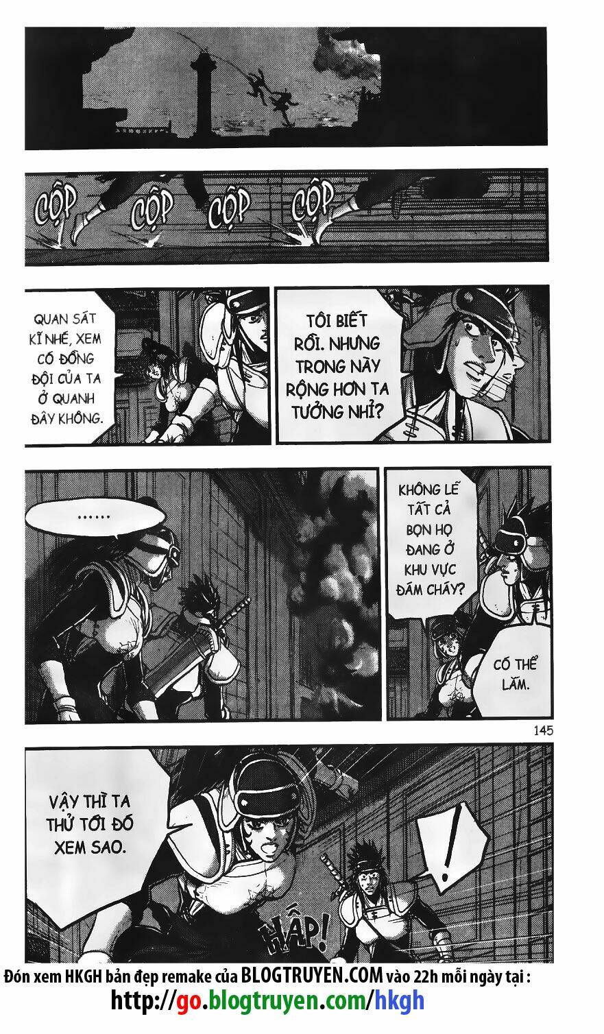 Hiệp Khách Giang Hồ Chap 378 - Next Chap 379