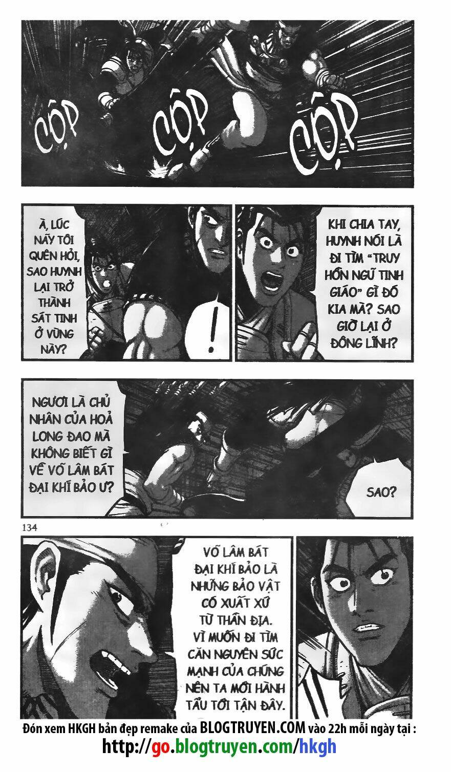 Hiệp Khách Giang Hồ Chap 378 - Next Chap 379