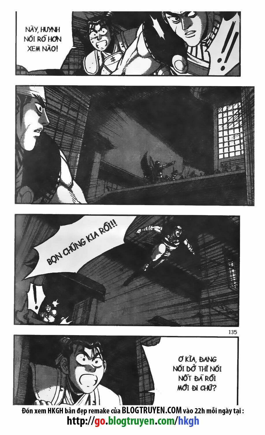 Hiệp Khách Giang Hồ Chap 378 - Next Chap 379