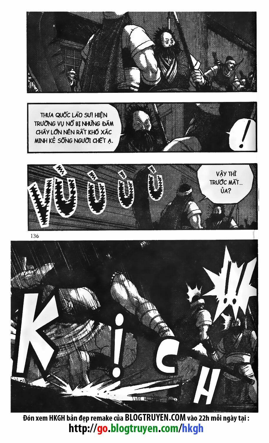 Hiệp Khách Giang Hồ Chap 378 - Next Chap 379