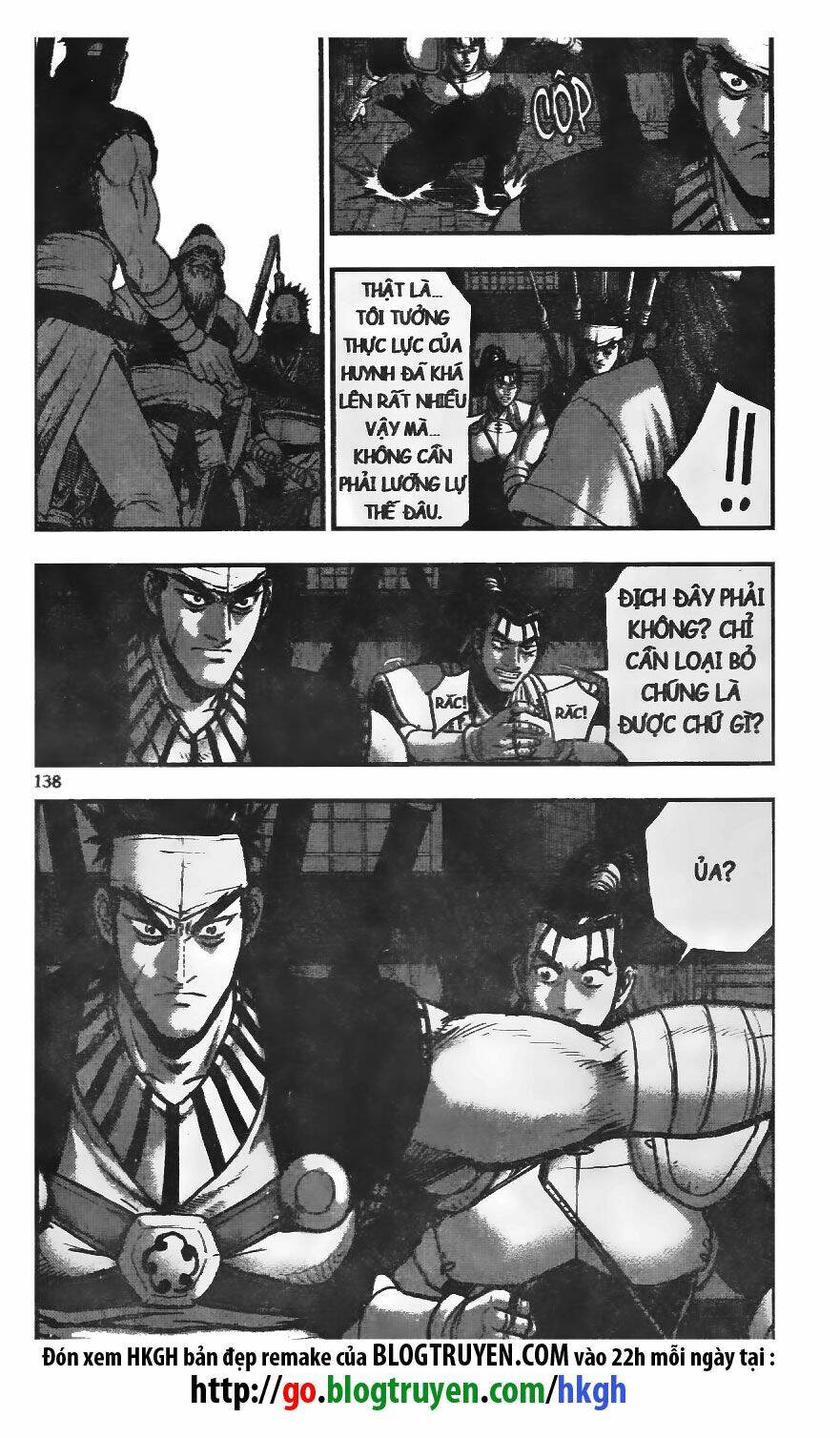 Hiệp Khách Giang Hồ Chap 378 - Next Chap 379