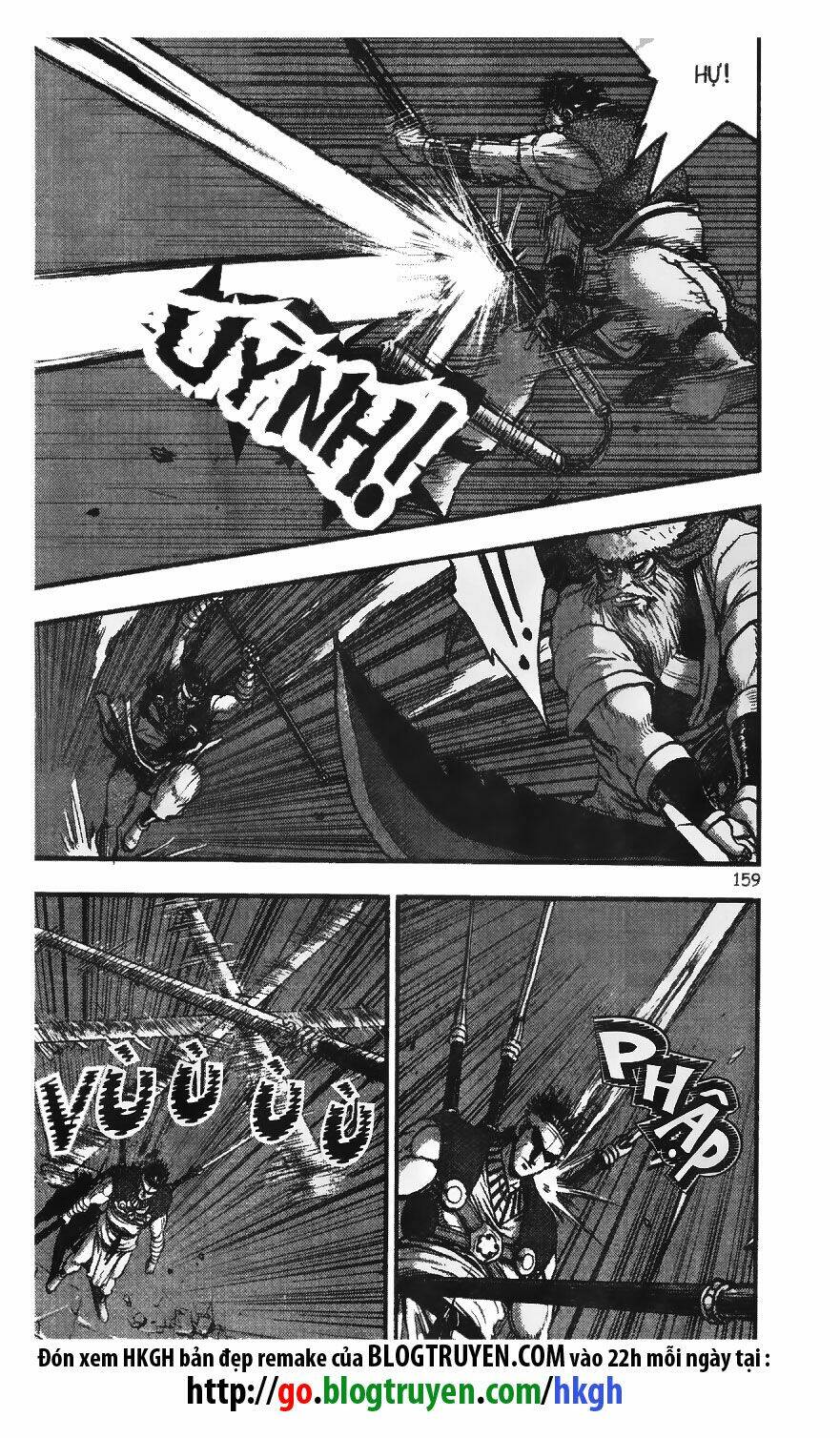 Hiệp Khách Giang Hồ Chap 379 - Next Chap 380
