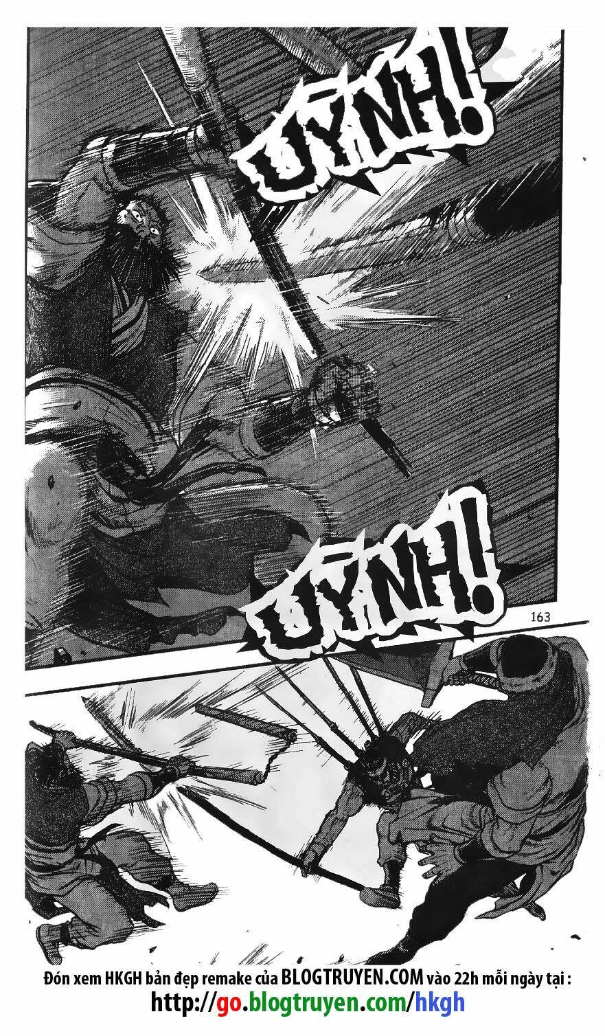 Hiệp Khách Giang Hồ Chap 379 - Next Chap 380