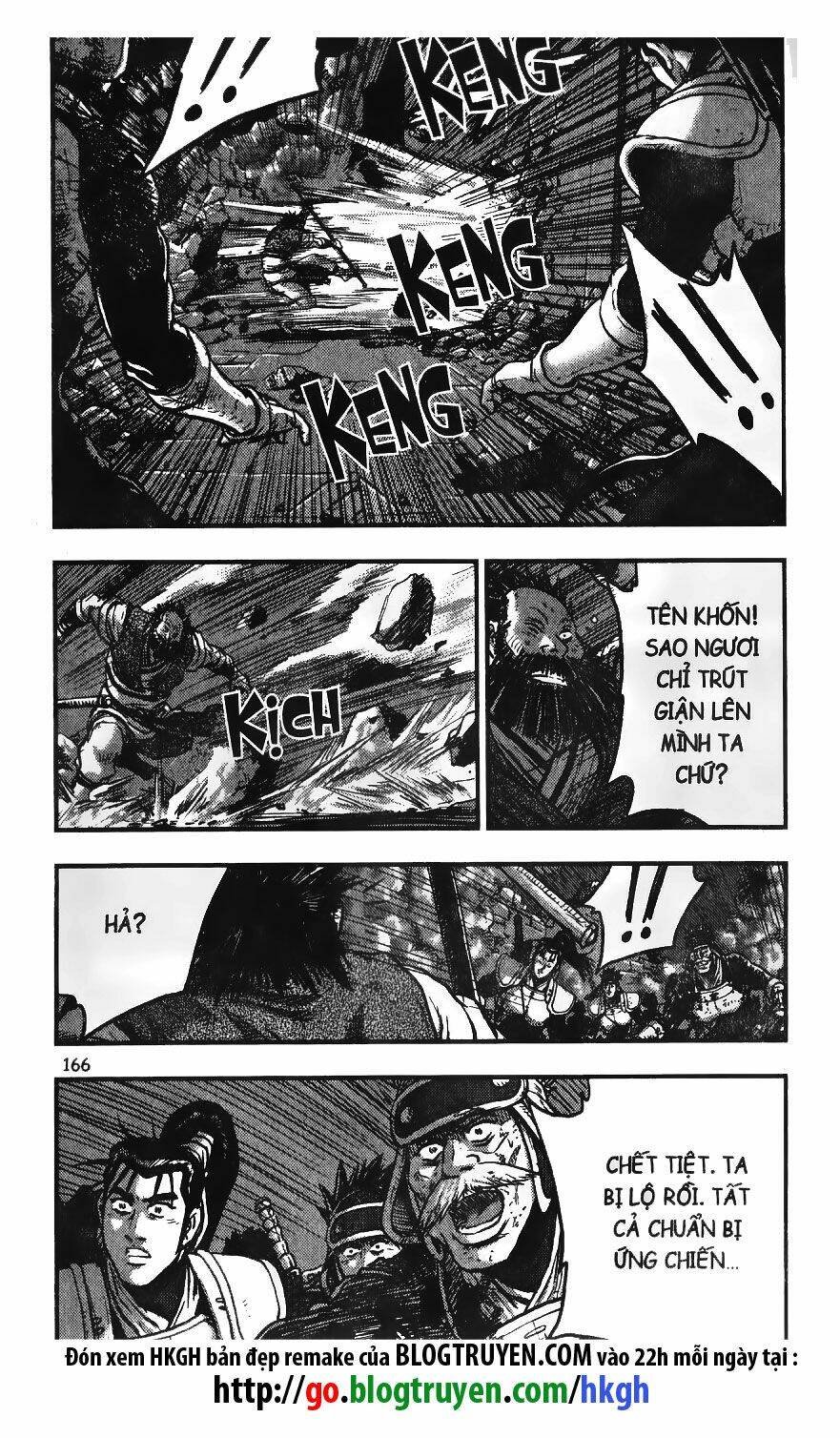 Hiệp Khách Giang Hồ Chap 379 - Next Chap 380