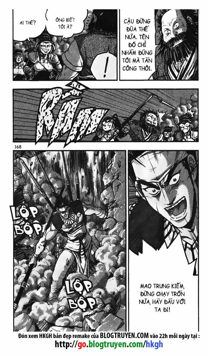 Hiệp Khách Giang Hồ Chap 379 - Next Chap 380