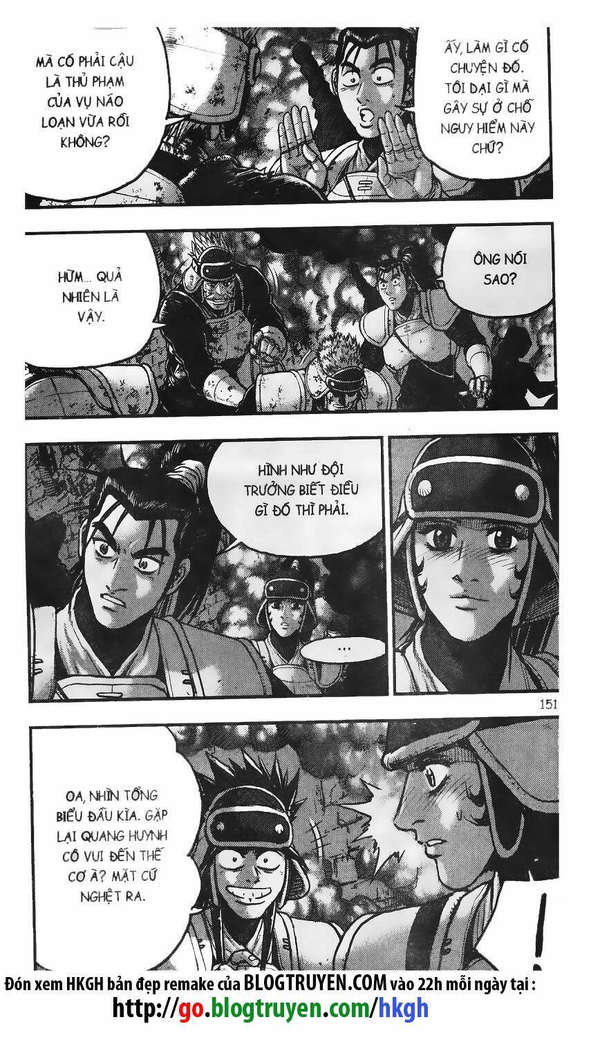 Hiệp Khách Giang Hồ Chap 379 - Next Chap 380