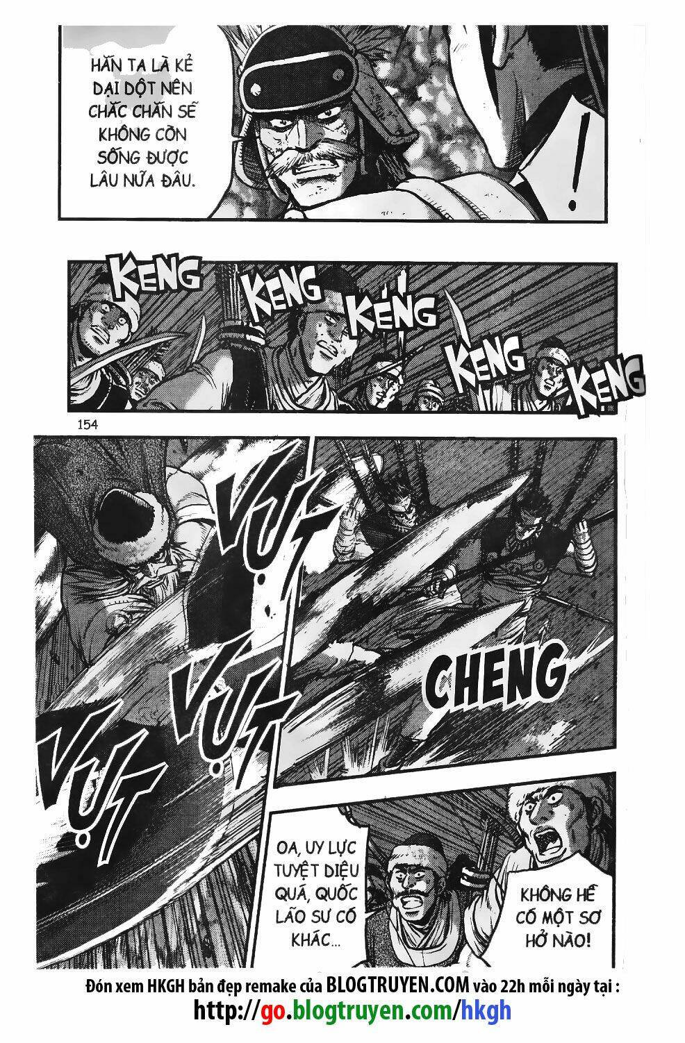 Hiệp Khách Giang Hồ Chap 379 - Next Chap 380