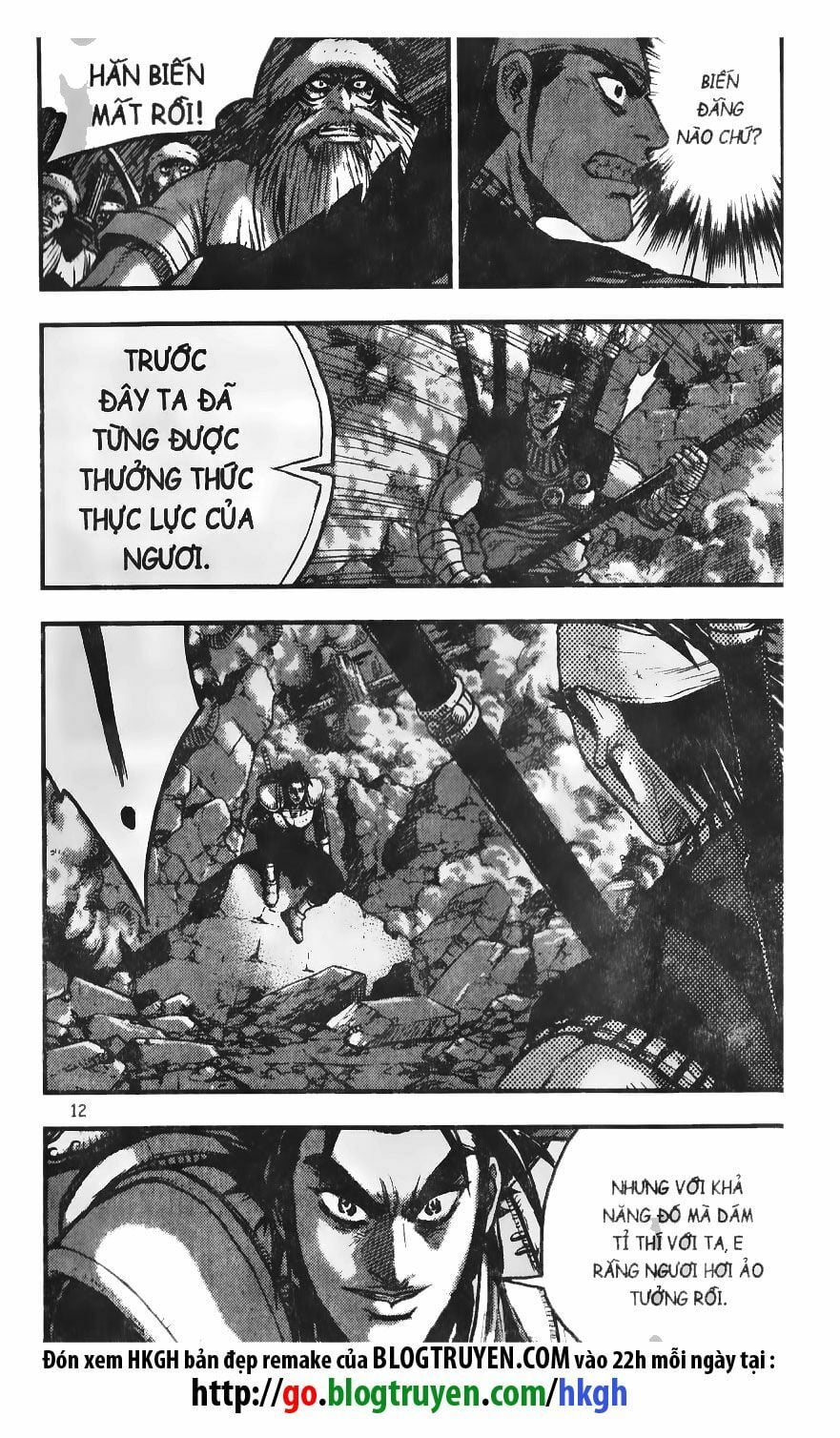Hiệp Khách Giang Hồ Chap 380 - Next Chap 381