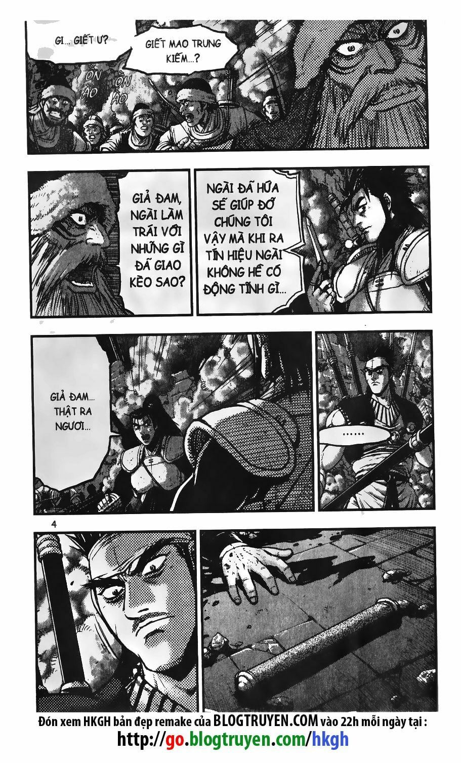 Hiệp Khách Giang Hồ Chap 380 - Next Chap 381