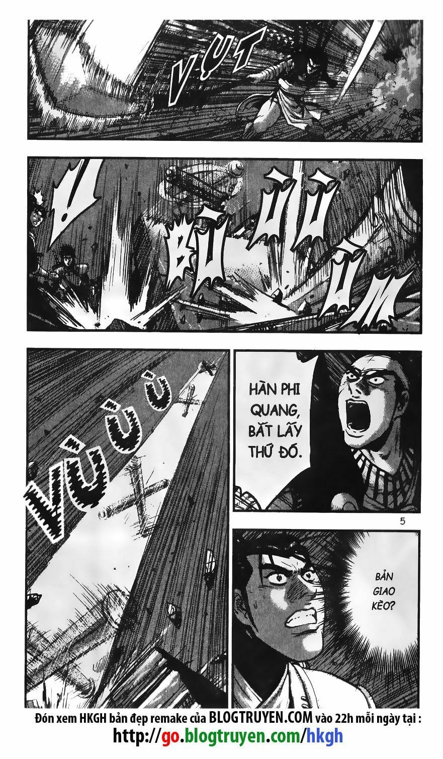 Hiệp Khách Giang Hồ Chap 380 - Next Chap 381
