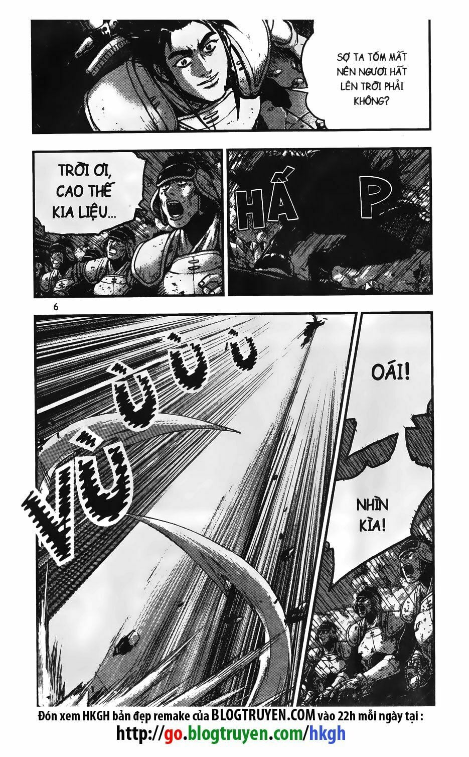 Hiệp Khách Giang Hồ Chap 380 - Next Chap 381