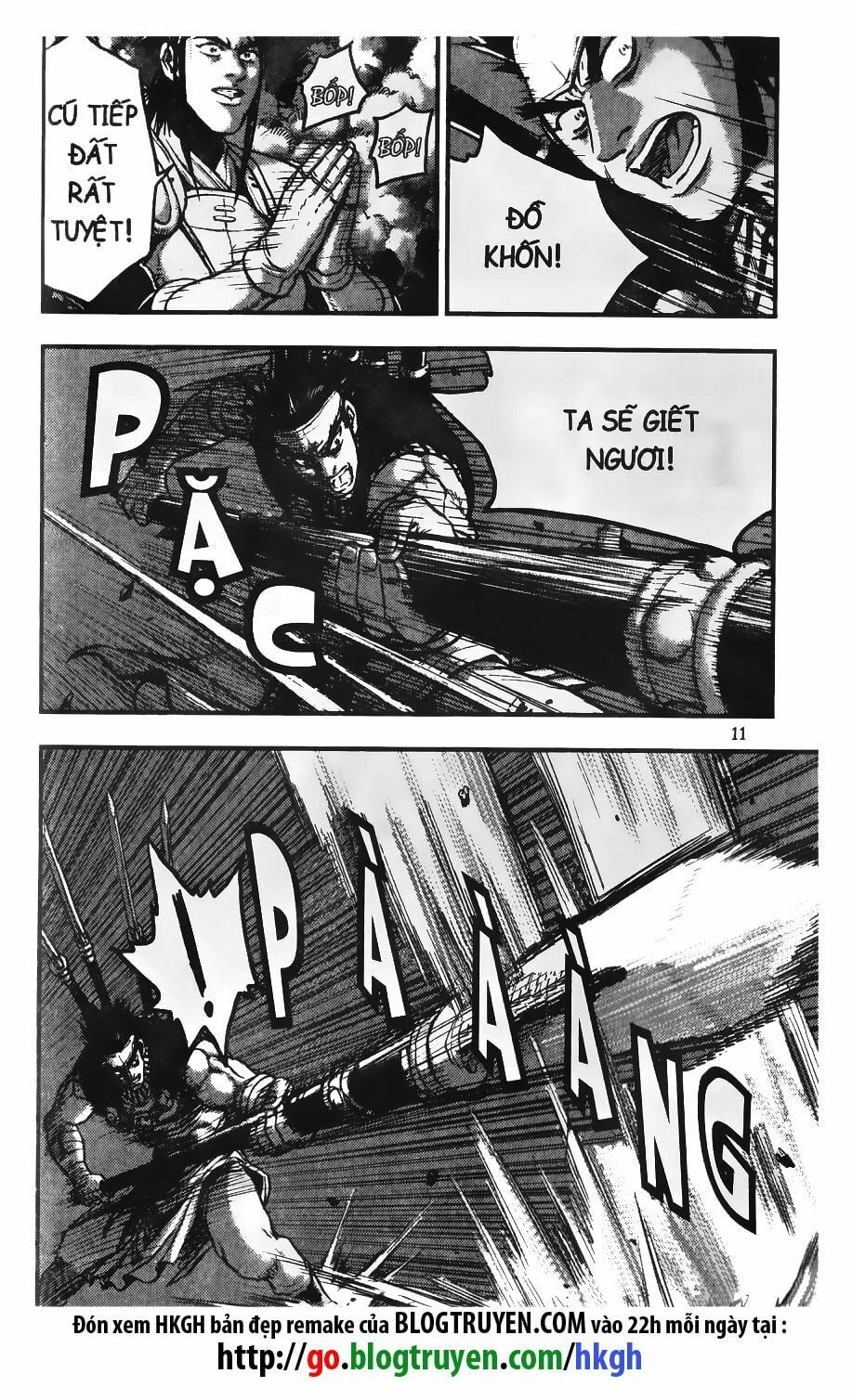 Hiệp Khách Giang Hồ Chap 380 - Next Chap 381