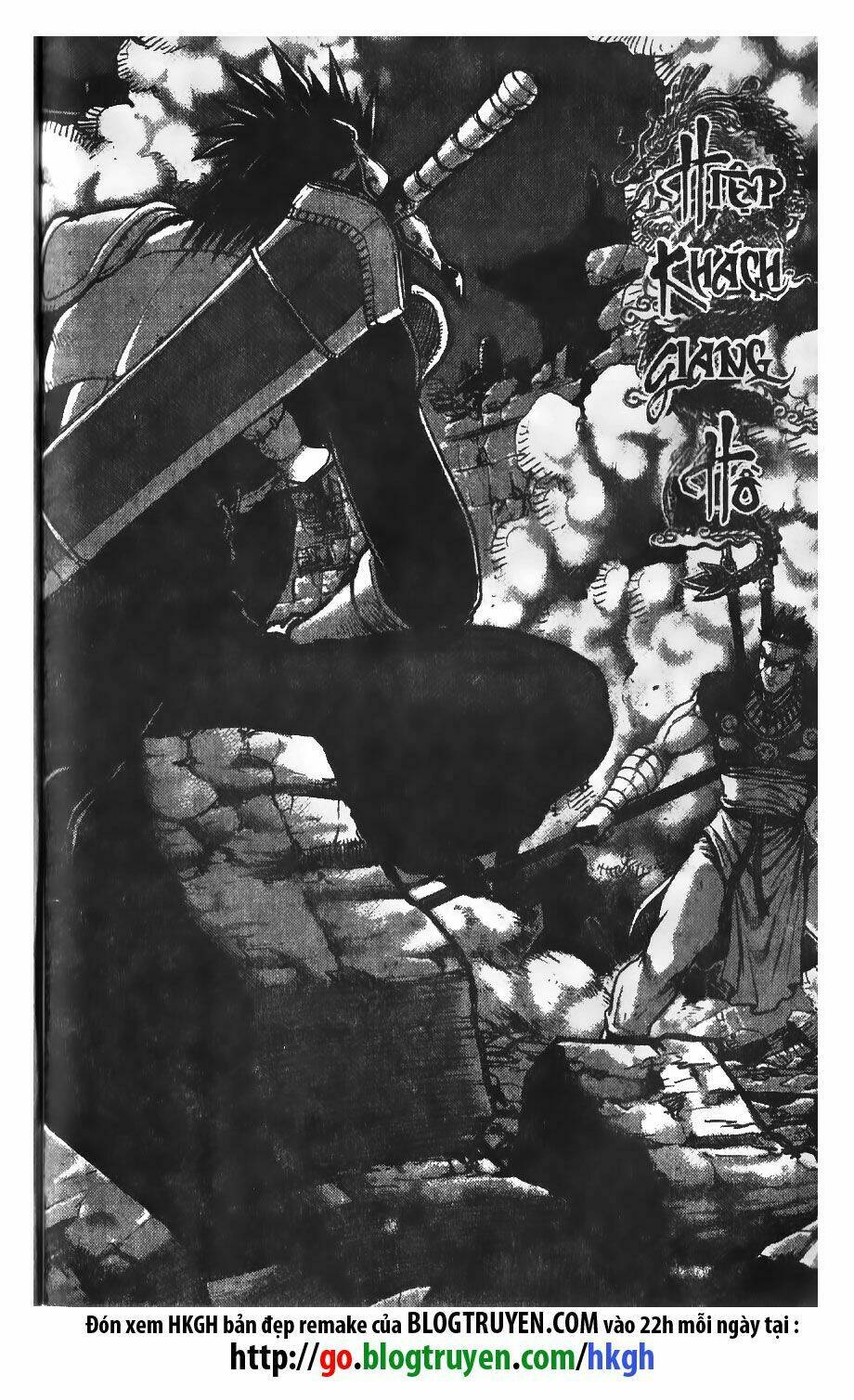 Hiệp Khách Giang Hồ Chap 381 - Next Chap 382